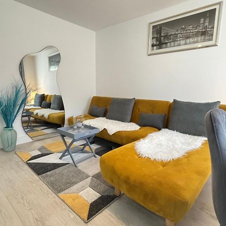 Apartamento Cosy Modern Flat With Garden Birmingam Exterior foto