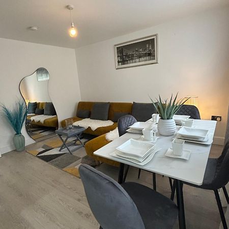 Apartamento Cosy Modern Flat With Garden Birmingam Exterior foto