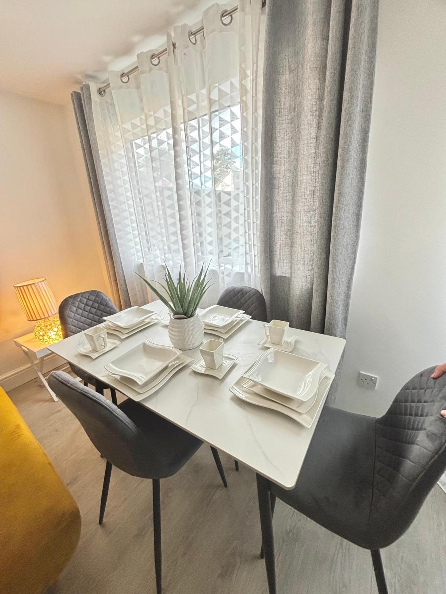 Apartamento Cosy Modern Flat With Garden Birmingam Exterior foto