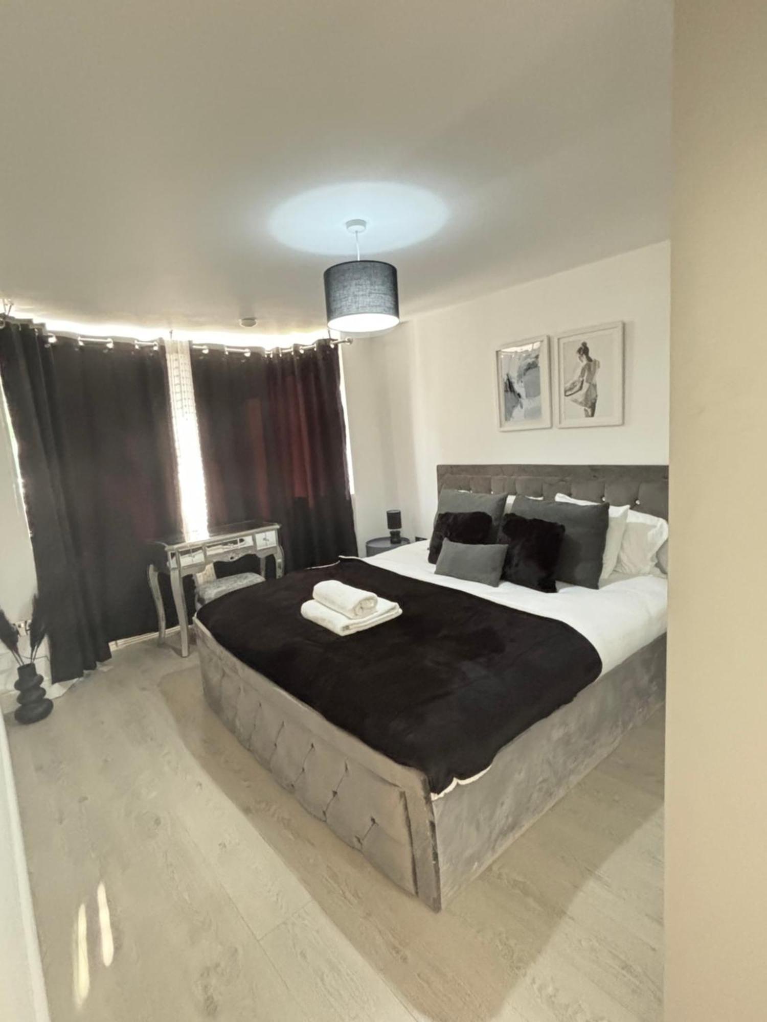 Apartamento Cosy Modern Flat With Garden Birmingam Exterior foto