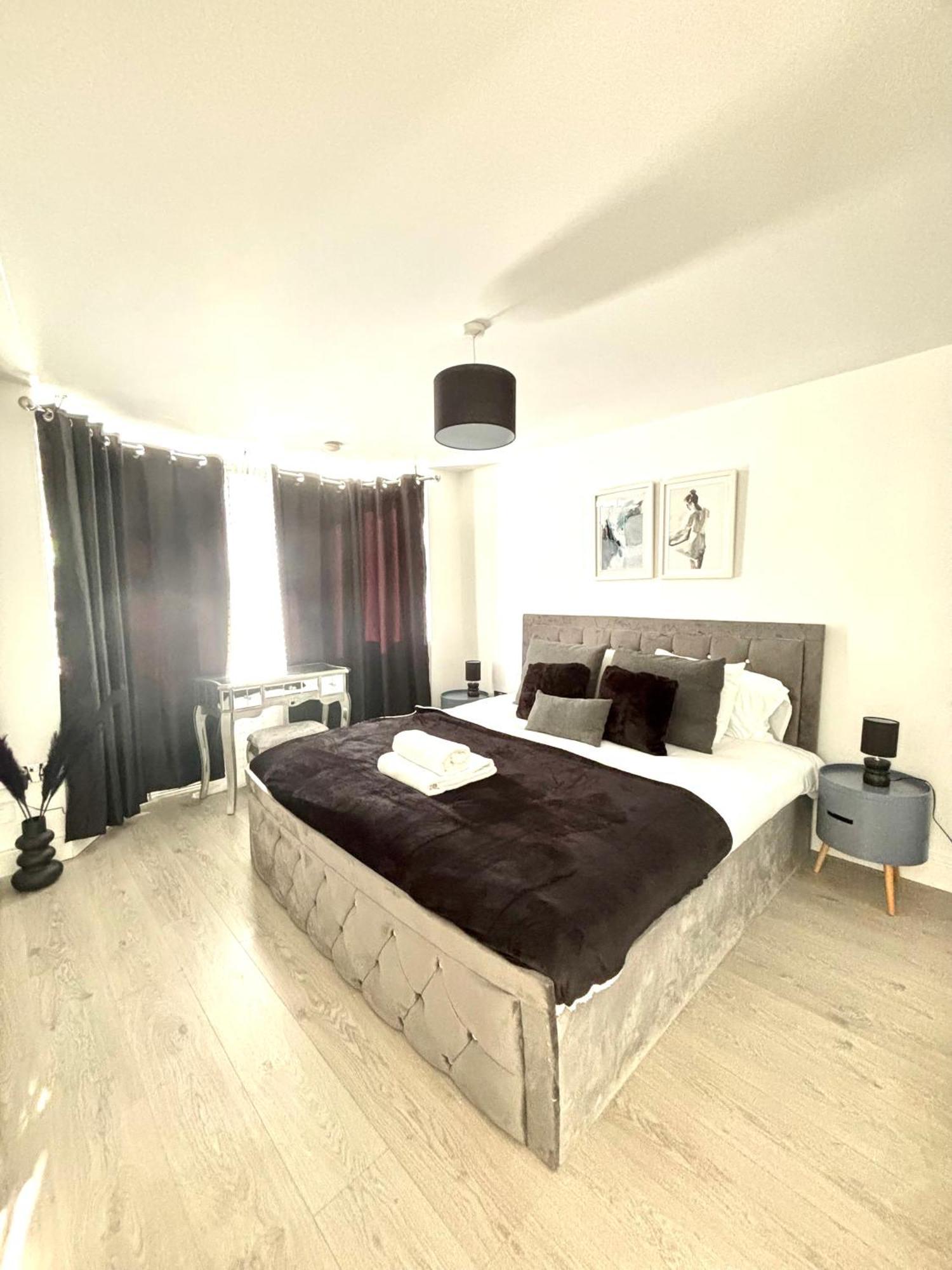 Apartamento Cosy Modern Flat With Garden Birmingam Exterior foto